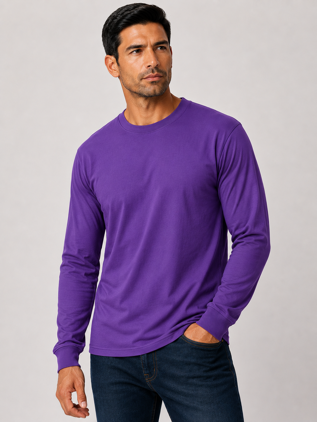Gildan Heavy Cotton Long Sleeve T-Shirt (G540)