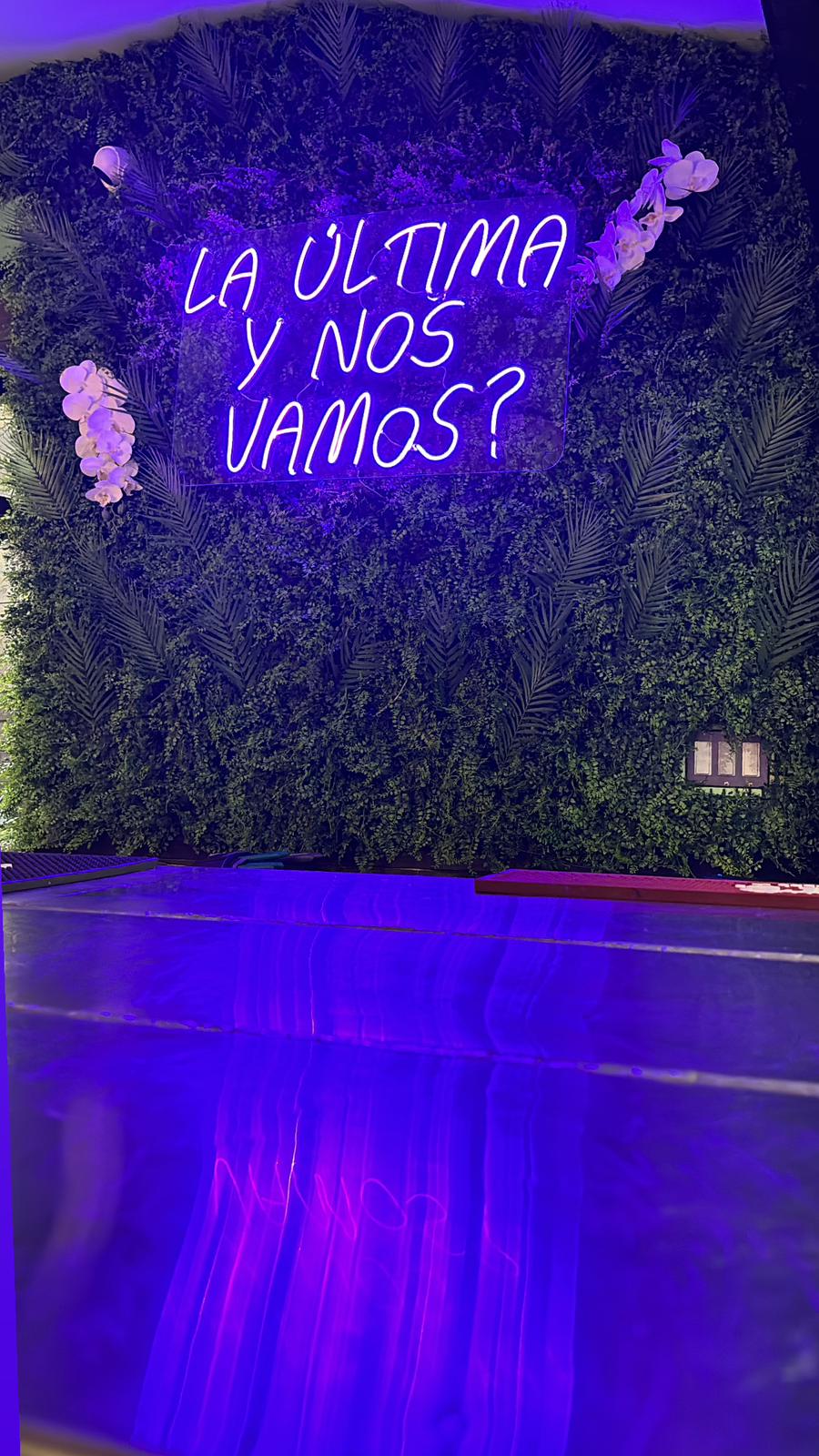 Custom LED Neon Logo on Acrylic