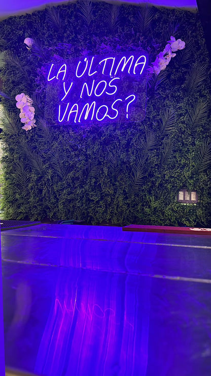 Custom LED Neon Logo on Acrylic