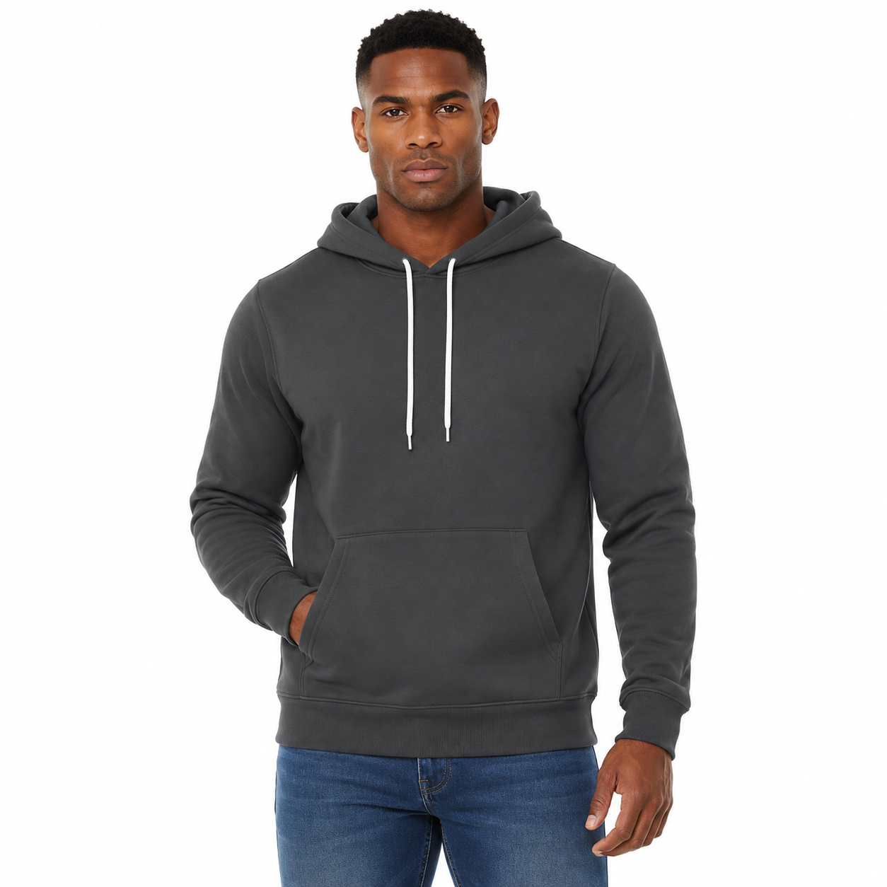 Bella + Canvas Unisex Sponge Fleece Pullover Hoodie (3719)