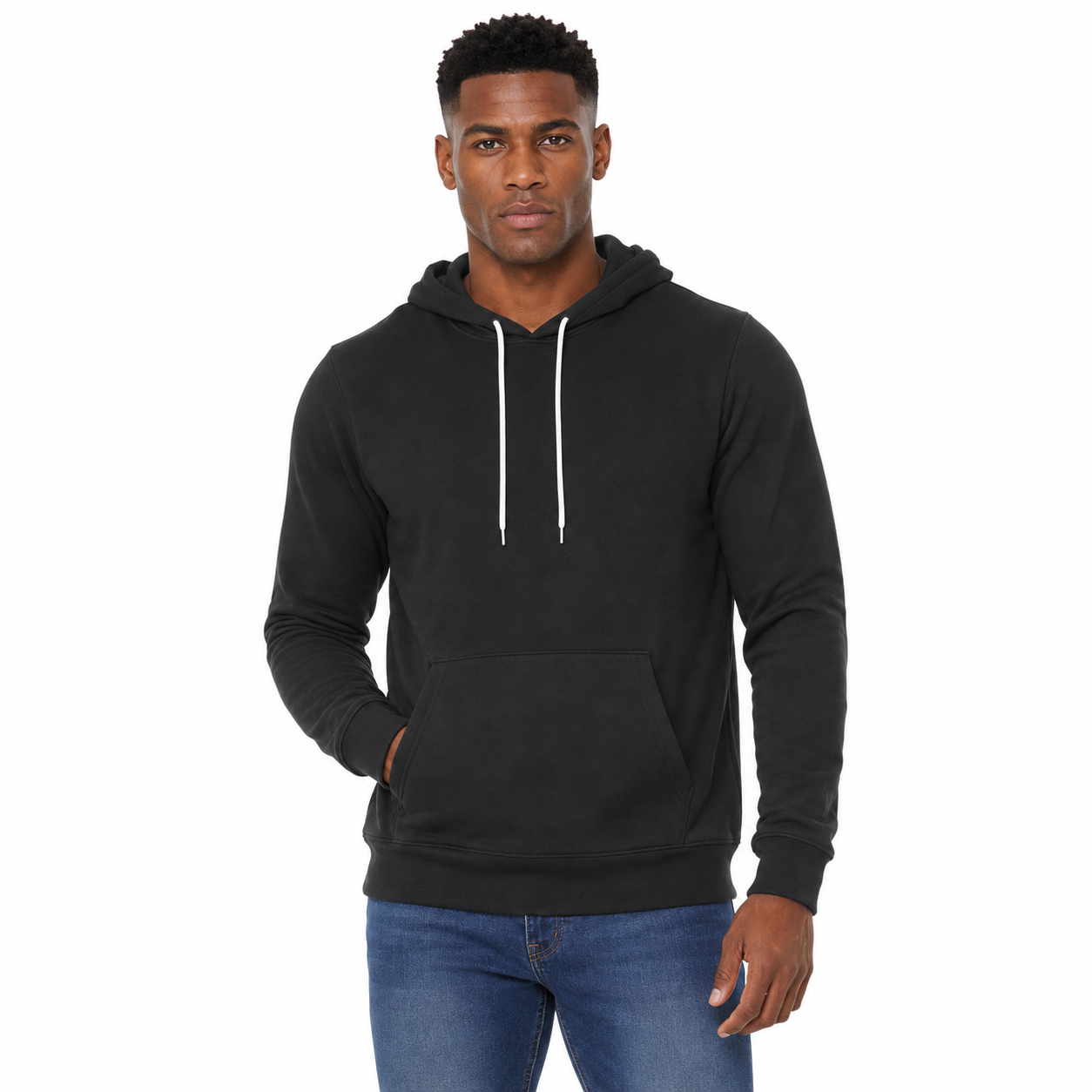 Bella + Canvas Unisex Sponge Fleece Pullover Hoodie (3719)