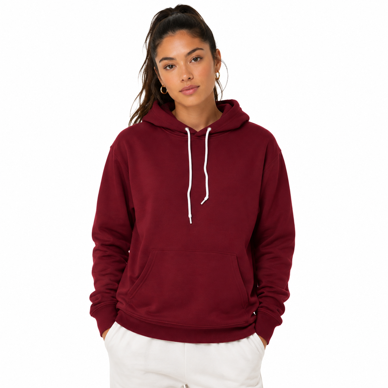 Bella + Canvas Unisex Sponge Fleece Pullover Hoodie (3719)