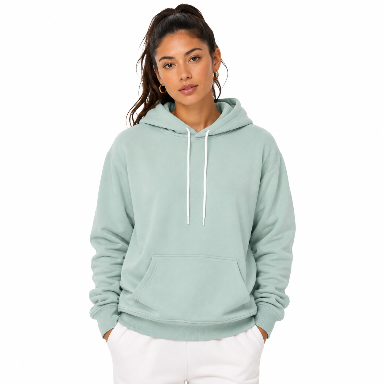 Bella + Canvas Unisex Sponge Fleece Pullover Hoodie (3719)