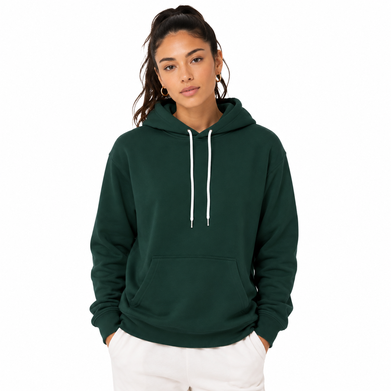 Bella + Canvas Unisex Sponge Fleece Pullover Hoodie (3719)