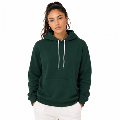 Bella + Canvas Unisex Sponge Fleece Pullover Hoodie (3719)
