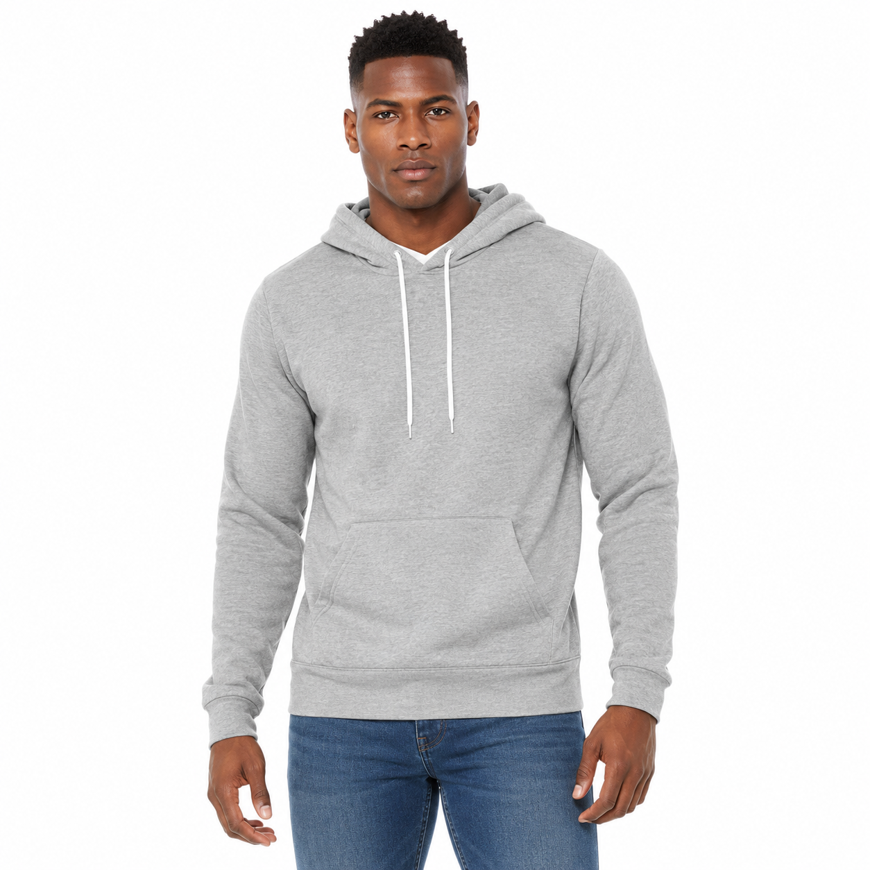 Bella + Canvas Unisex Sponge Fleece Pullover Hoodie (3719)