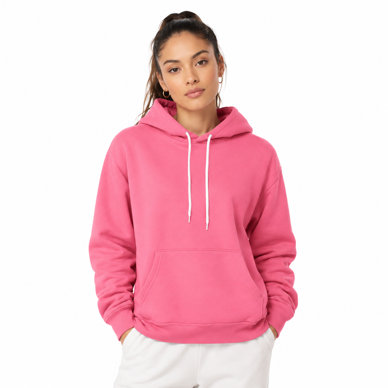 Bella + Canvas Unisex Sponge Fleece Pullover Hoodie (3719)