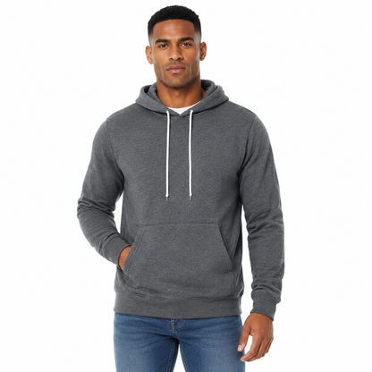 Bella + Canvas Unisex Sponge Fleece Pullover Hoodie (3719)