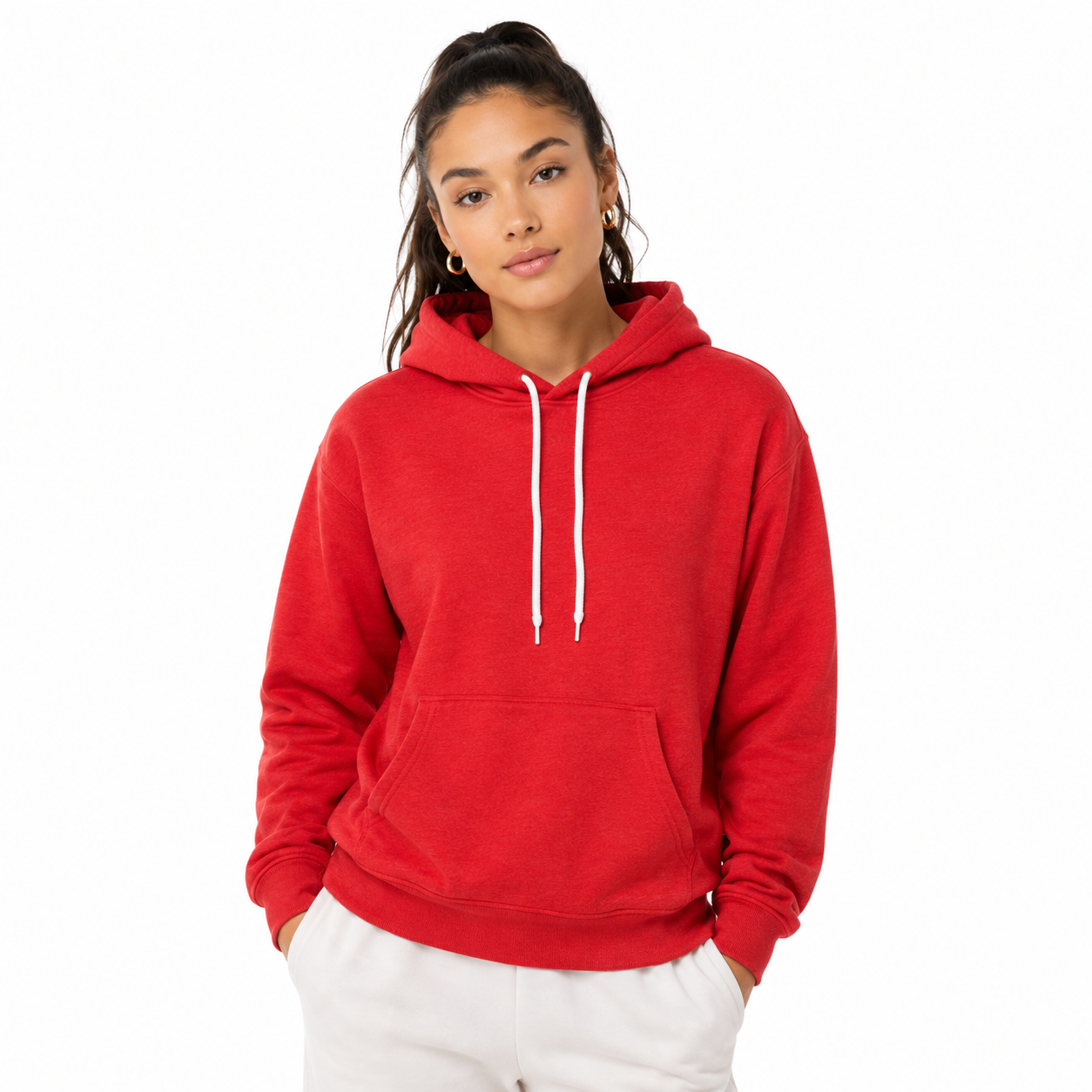 Bella + Canvas Unisex Sponge Fleece Pullover Hoodie (3719)