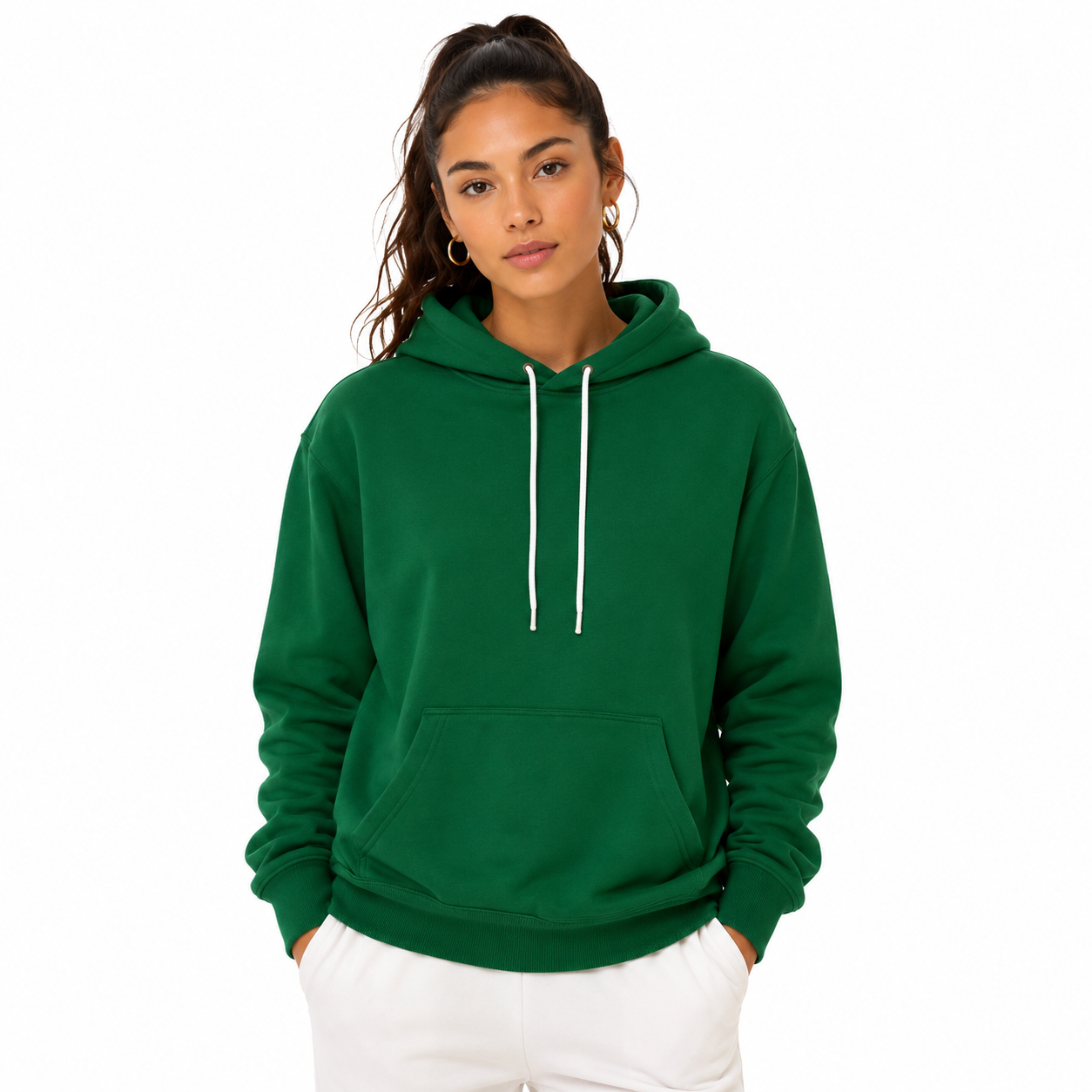 Bella + Canvas Unisex Sponge Fleece Pullover Hoodie (3719)