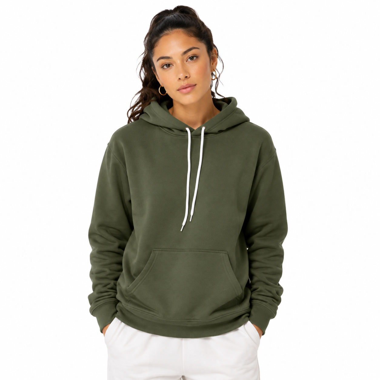 Bella + Canvas Unisex Sponge Fleece Pullover Hoodie (3719)