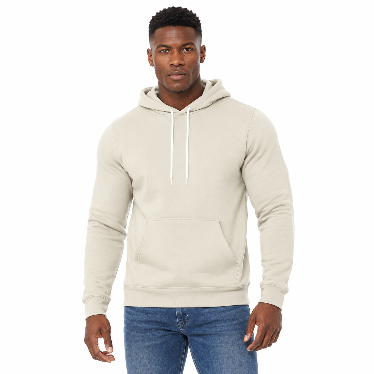 Bella + Canvas Unisex Sponge Fleece Pullover Hoodie (3719)