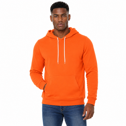 Bella + Canvas Unisex Sponge Fleece Pullover Hoodie (3719)