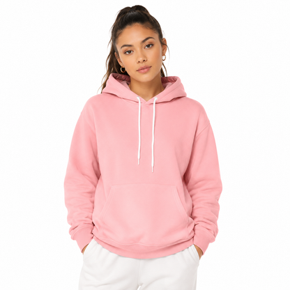 Bella + Canvas Unisex Sponge Fleece Pullover Hoodie (3719)