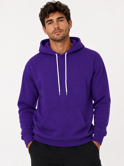 Bella + Canvas Unisex Sponge Fleece Pullover Hoodie (3719)