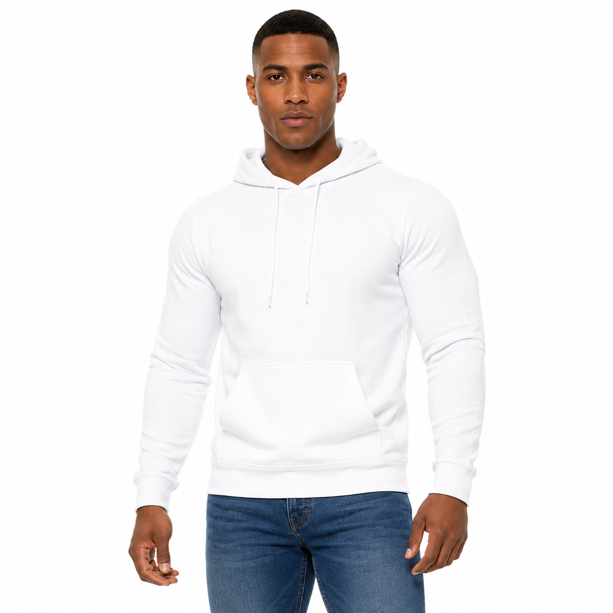Bella + Canvas Unisex Sponge Fleece Pullover Hoodie (3719)