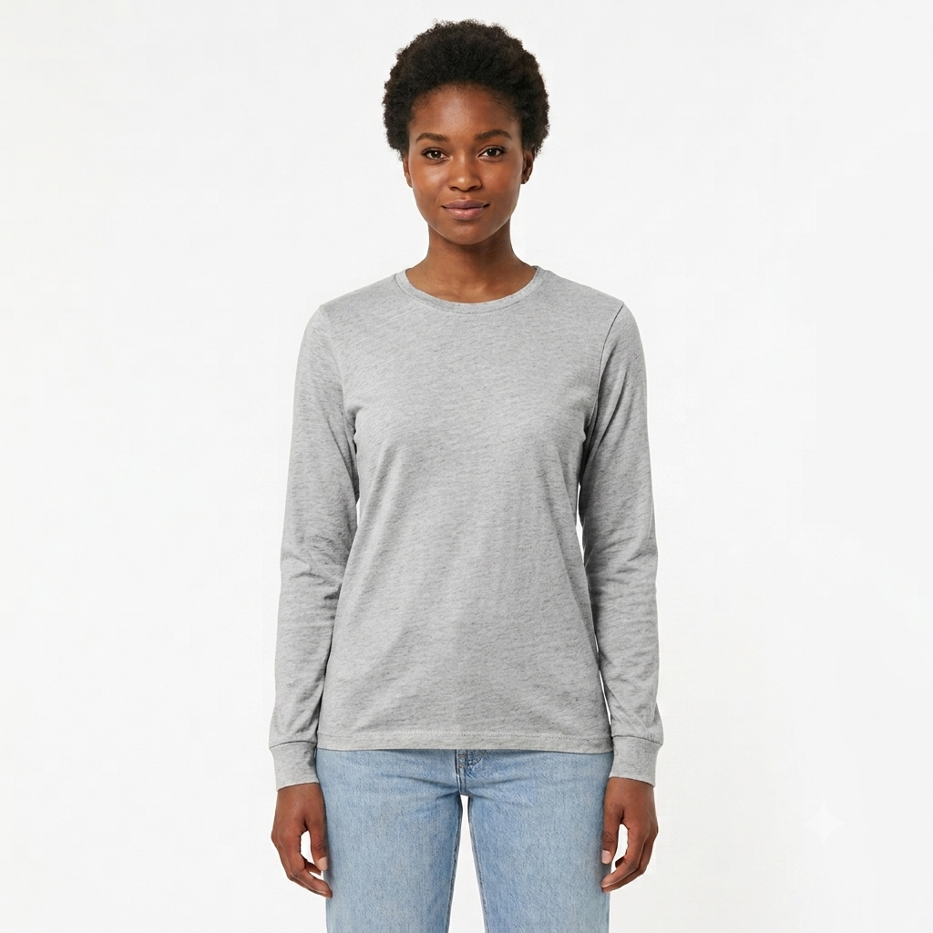 Bella + Canvas Unisex Jersey Long Sleeve T-Shirt 3501CVC