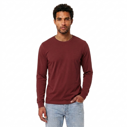 Bella + Canvas Unisex Jersey Long Sleeve T-Shirt 3501CVC