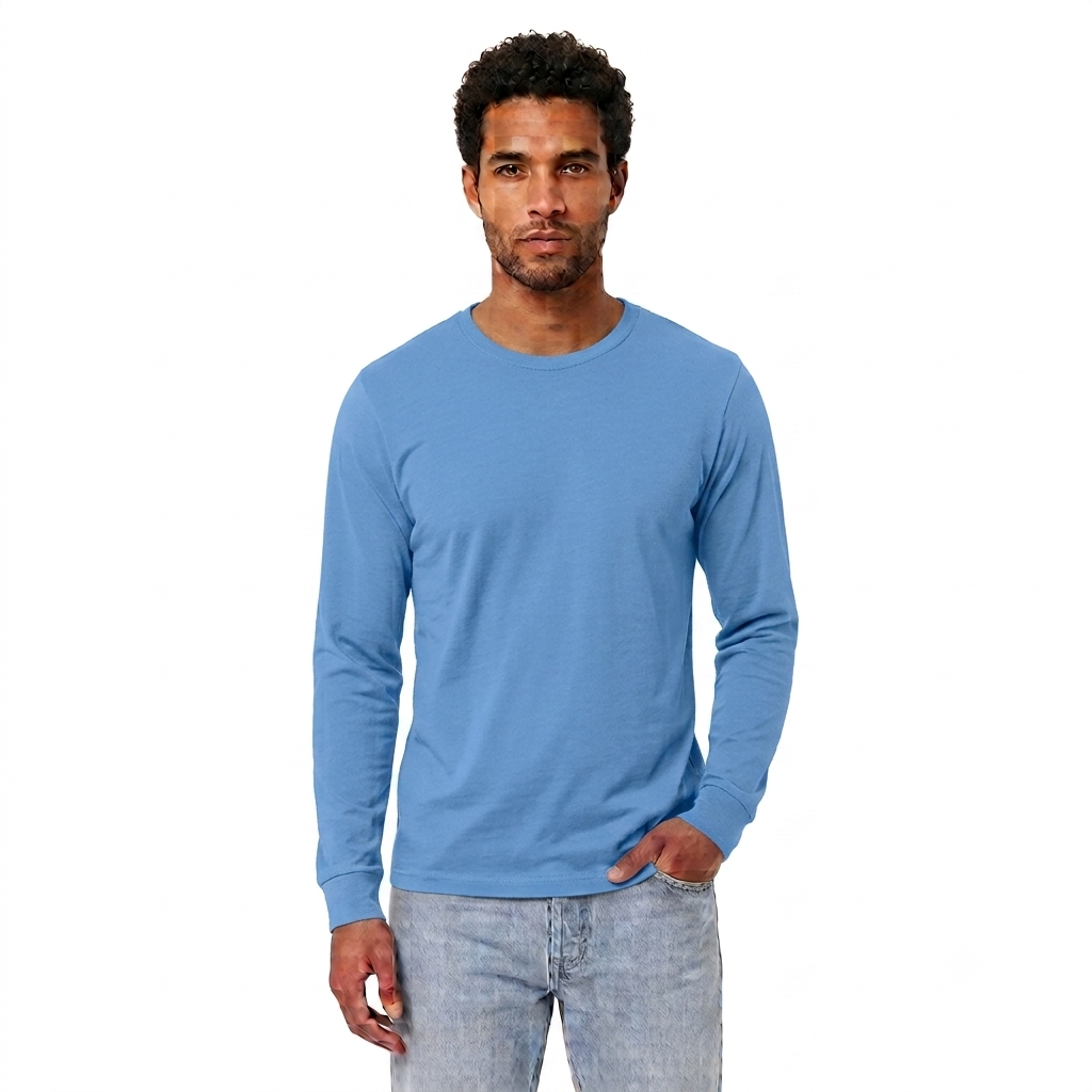 Bella + Canvas Unisex Jersey Long Sleeve T-Shirt 3501CVC