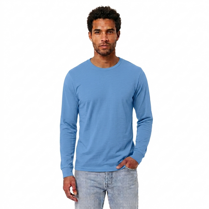 Bella + Canvas Unisex Jersey Long Sleeve T-Shirt 3501CVC