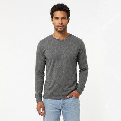 Bella + Canvas Unisex Jersey Long Sleeve T-Shirt 3501CVC