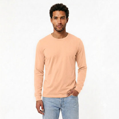 Bella + Canvas Unisex Jersey Long Sleeve T-Shirt 3501CVC