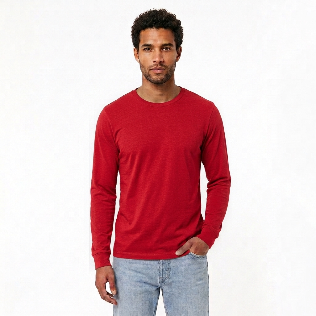 Bella + Canvas Unisex Jersey Long Sleeve T-Shirt 3501CVC