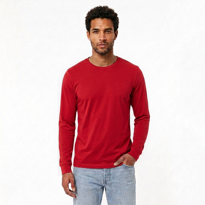 Bella + Canvas Unisex Jersey Long Sleeve T-Shirt 3501CVC