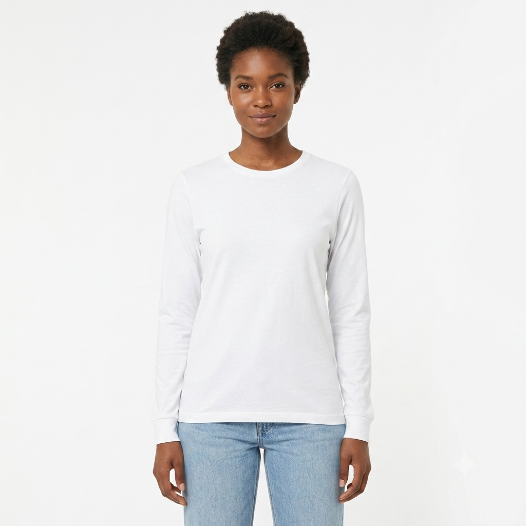 Bella + Canvas Unisex Jersey Long Sleeve T-Shirt 3501CVC