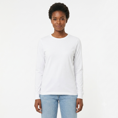 Bella + Canvas Unisex Jersey Long Sleeve T-Shirt 3501CVC