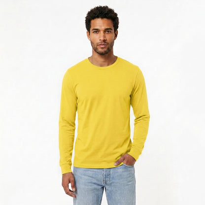 Bella + Canvas Unisex Jersey Long Sleeve T-Shirt 3501CVC