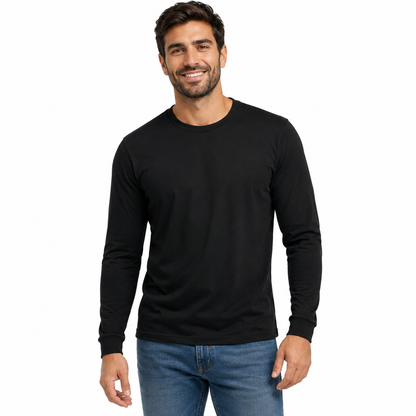 Bella + Canvas Unisex Jersey Long Sleeve T-Shirt 3501CVC