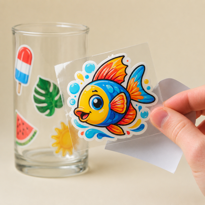 UV DTF Stickers - Custom Size