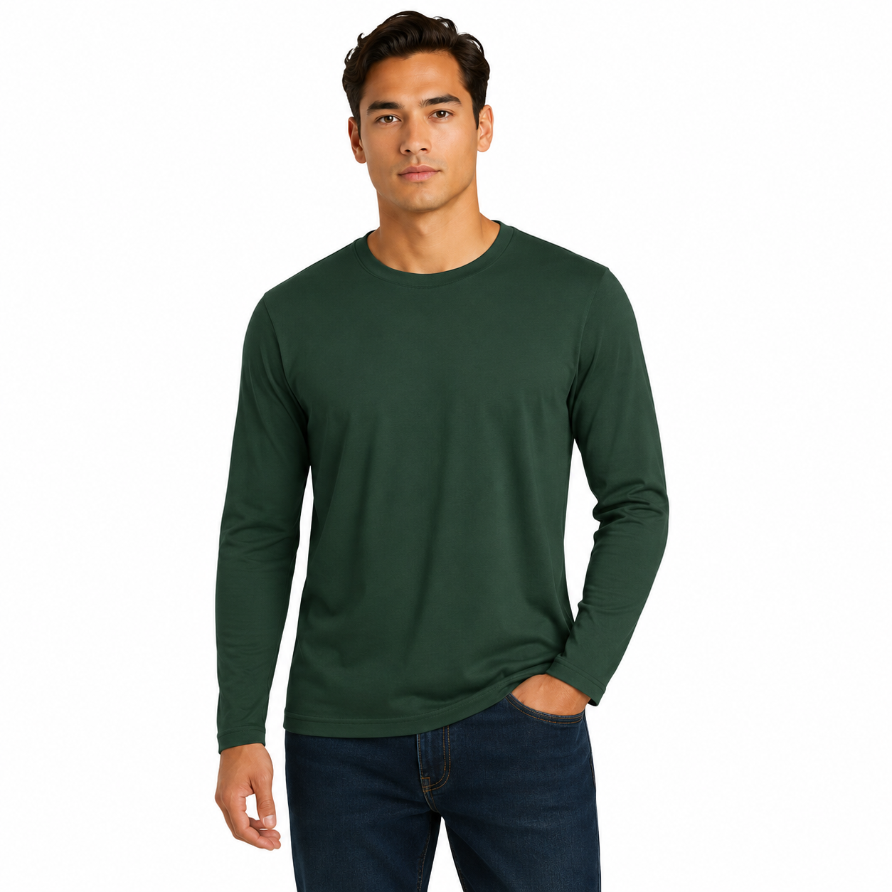 Gildan Softstyle Long Sleeve T-Shirt (G644)