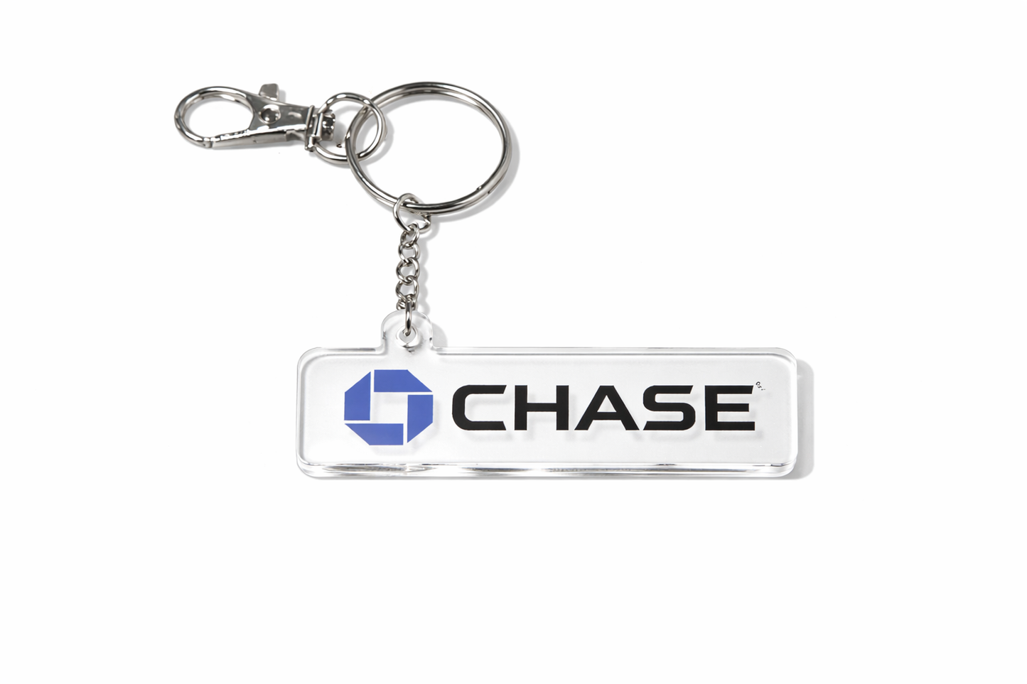 Custom Acrylic logo Keychain