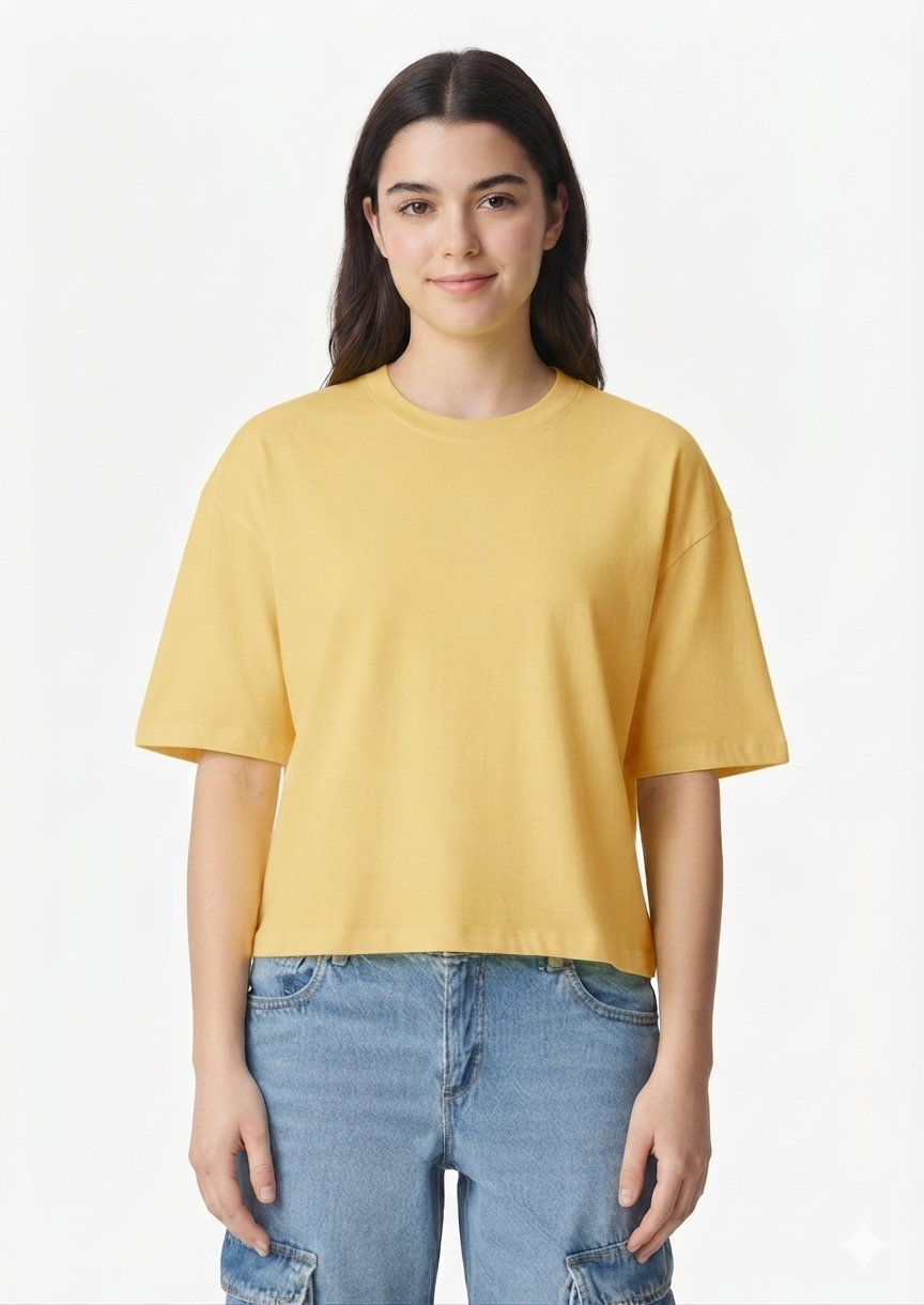 Comfort Colors Heavyweight Women's Boxy Tee 3023CL
