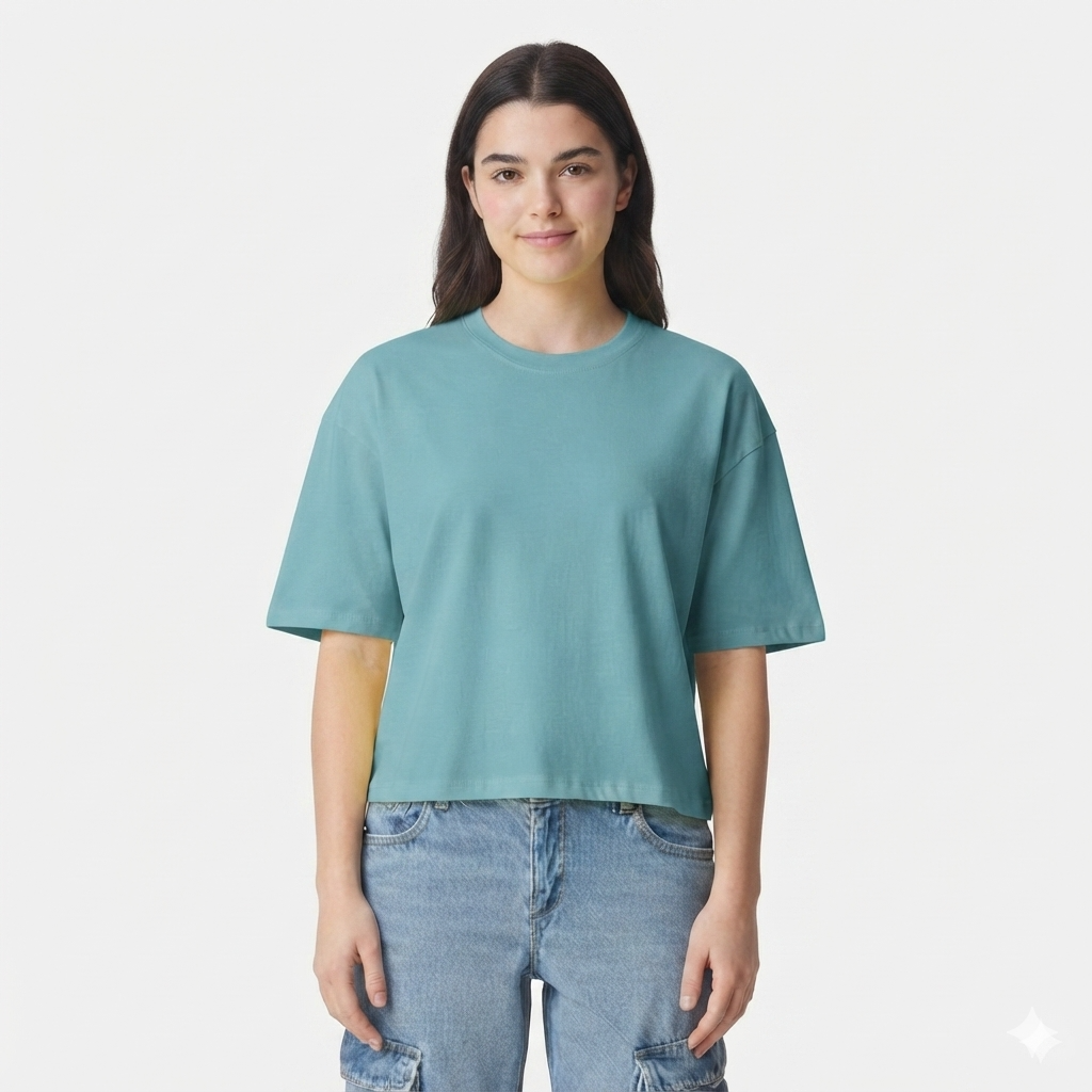 Comfort Colors Heavyweight Women's Boxy Tee 3023CL