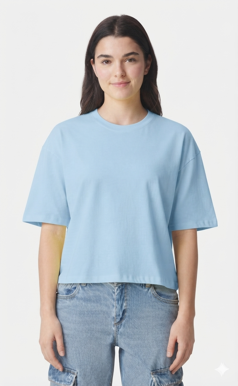 Comfort Colors Heavyweight Women's Boxy Tee 3023CL