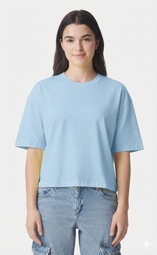 Comfort Colors Heavyweight Women's Boxy Tee 3023CL