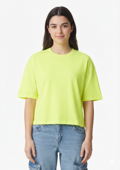 Comfort Colors Heavyweight Women's Boxy Tee 3023CL