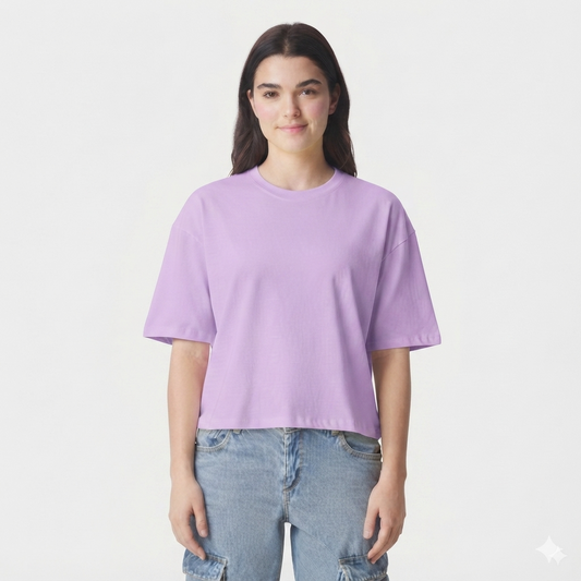Comfort Colors Heavyweight Women's Boxy Tee 3023CL