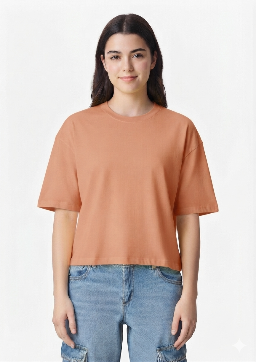 Comfort Colors Heavyweight Women's Boxy Tee 3023CL