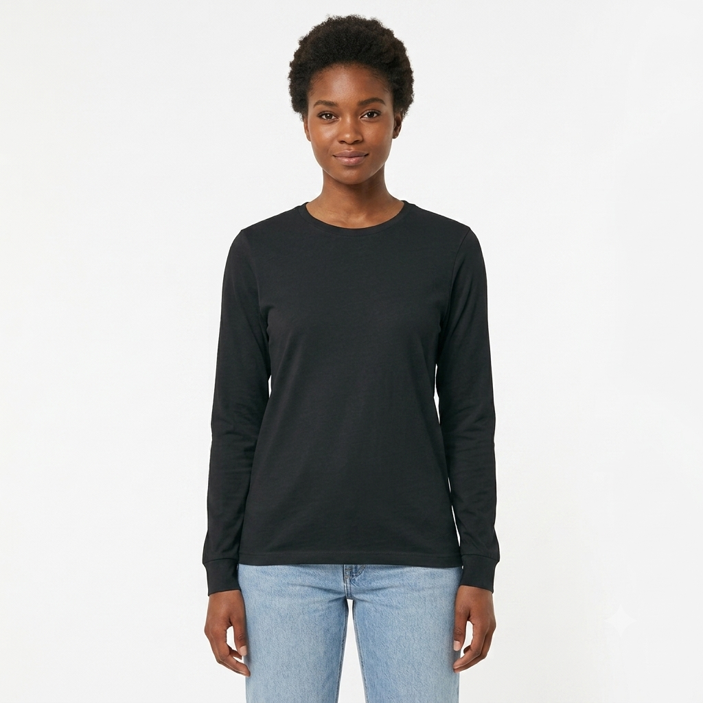 Bella + Canvas Unisex Jersey Long Sleeve T-Shirt 3501CVC
