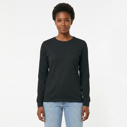 Bella + Canvas Unisex Jersey Long Sleeve T-Shirt 3501CVC