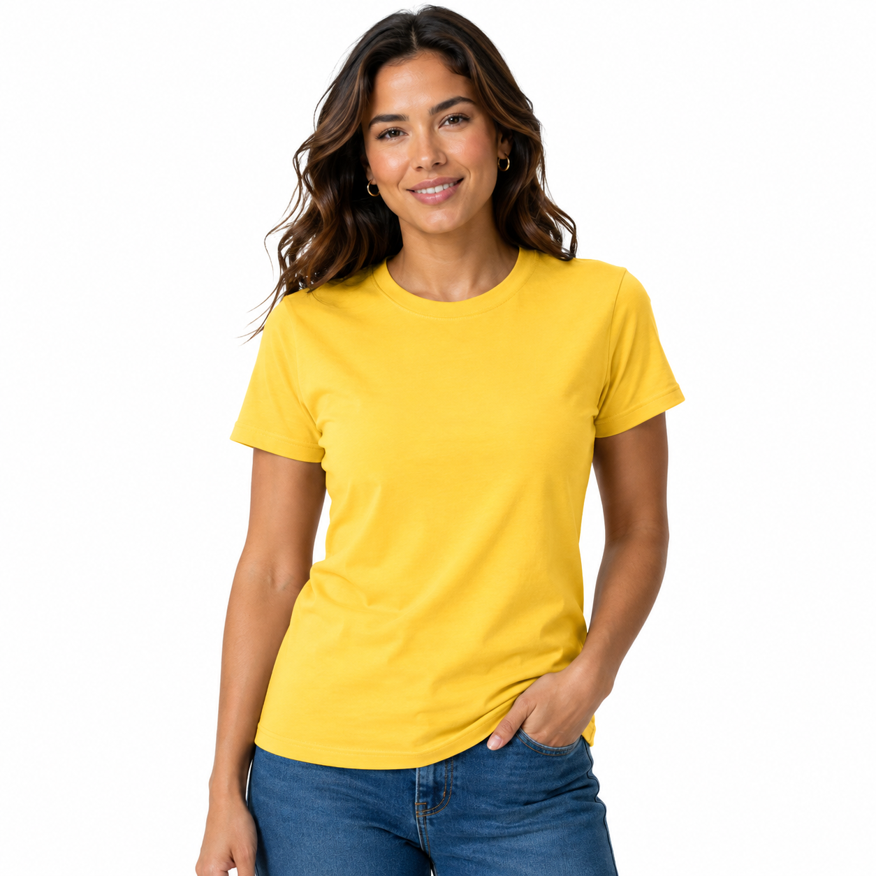 Gildan Women's Heavy Cotton T-Shirt (G500L)