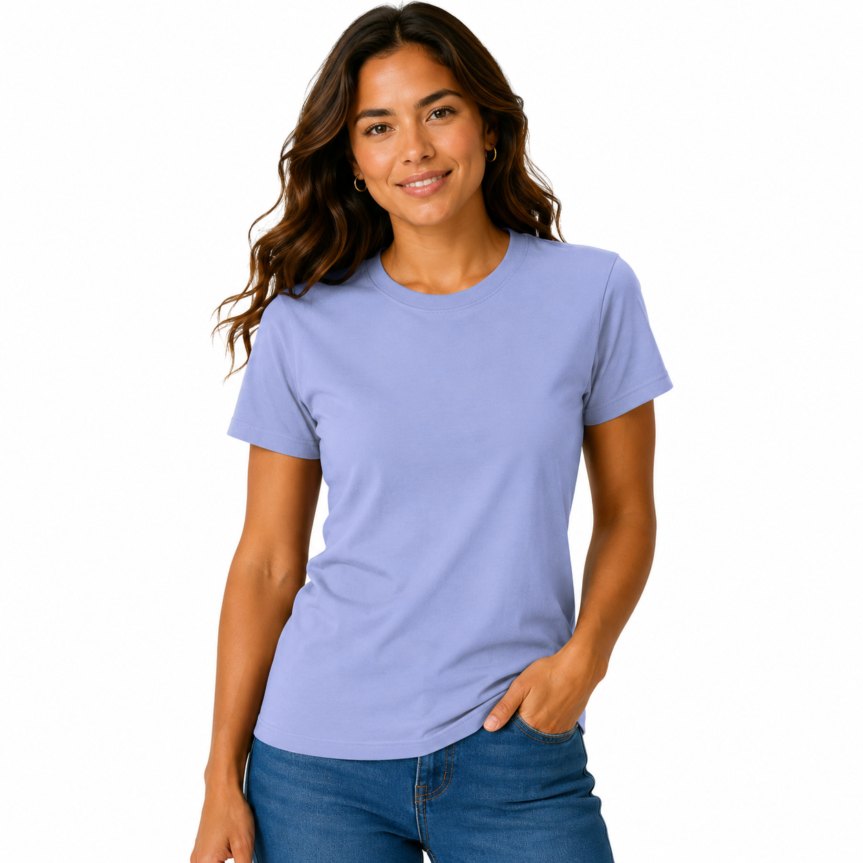 Gildan Women's Heavy Cotton T-Shirt (G500L)
