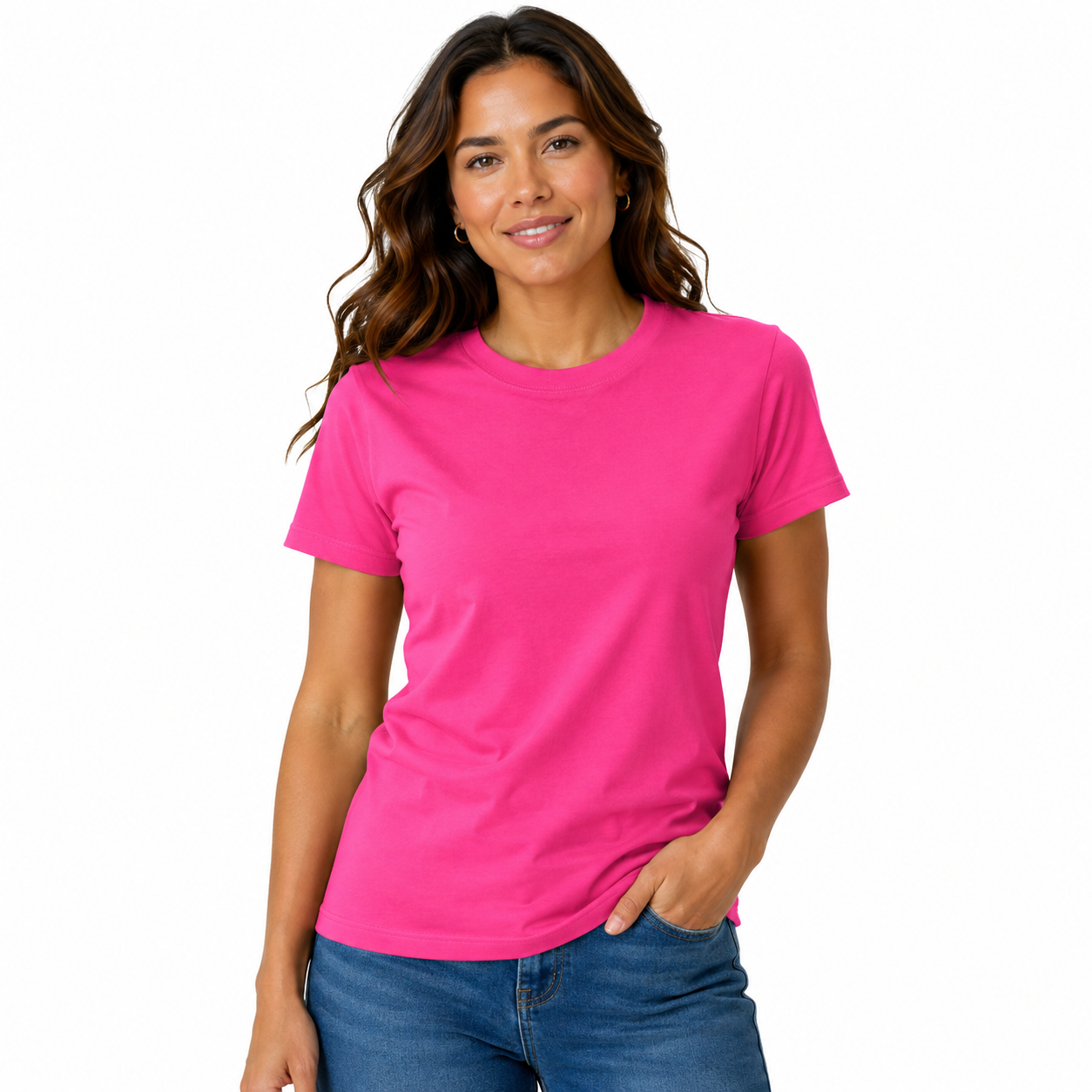 Gildan Women's Heavy Cotton T-Shirt (G500L)
