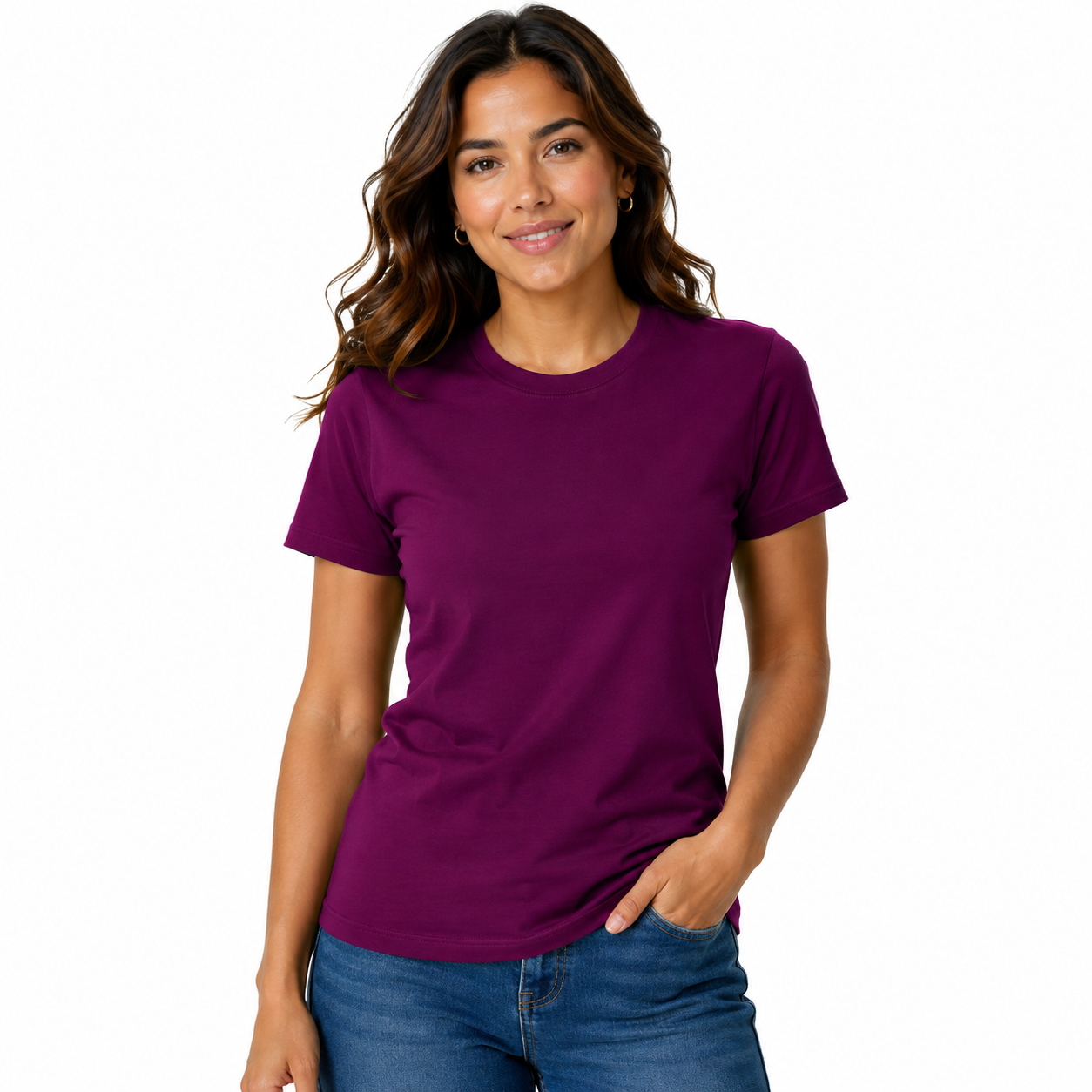 Gildan Women's Heavy Cotton T-Shirt (G500L)