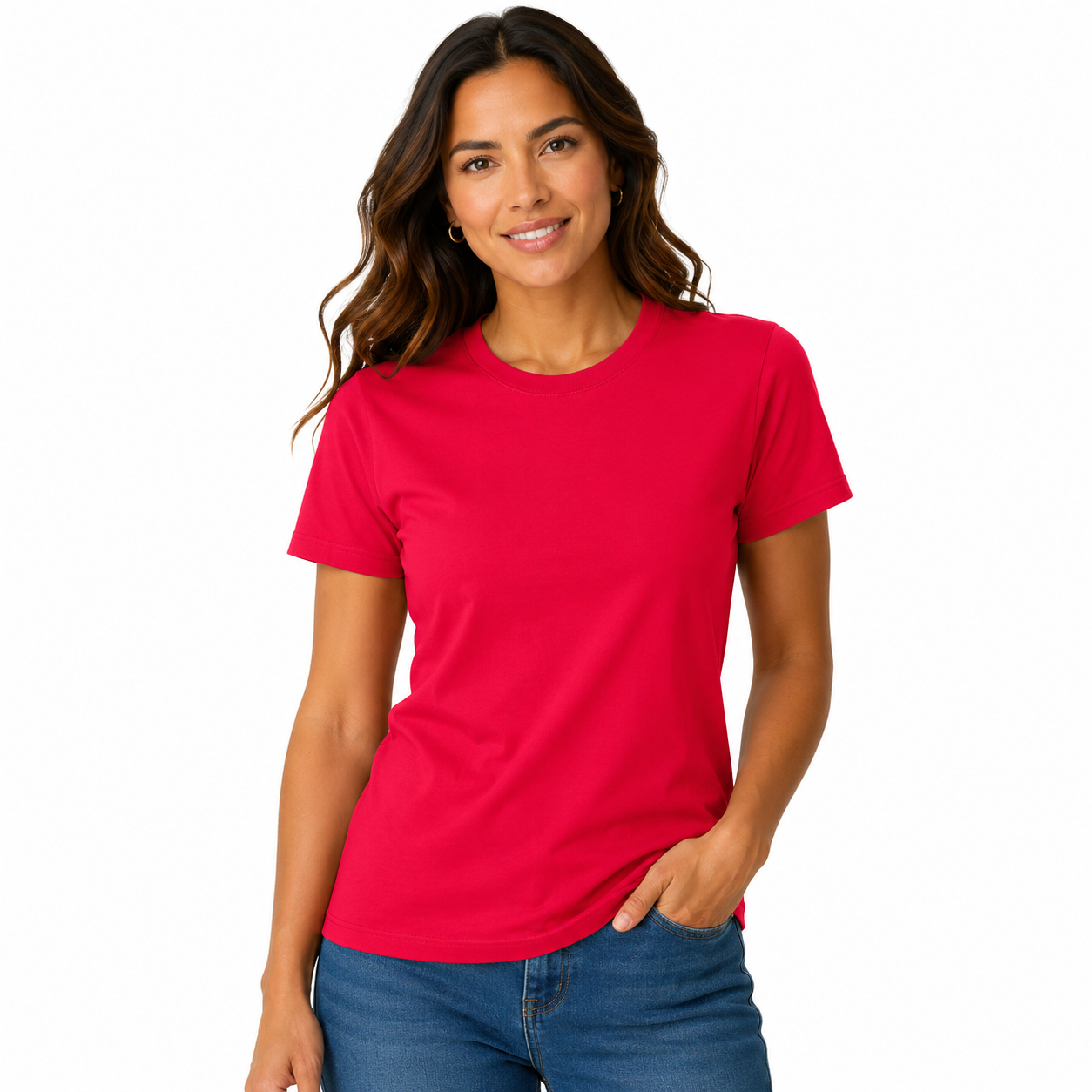 Gildan Women's Heavy Cotton T-Shirt (G500L)