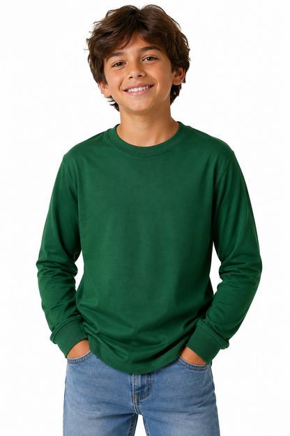 Gildan Youth Heavy Cotton Long Sleeve T-Shirt (G540B)